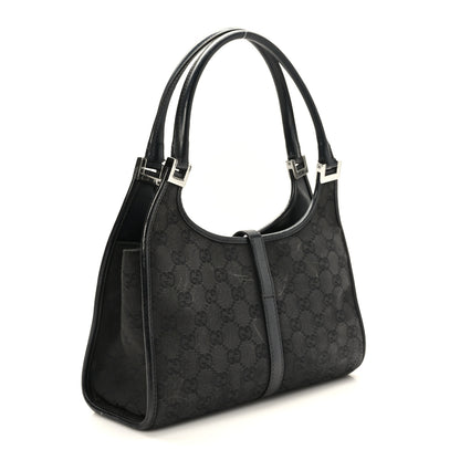 Gucci Monogram Small Bardot Black 3 of 11