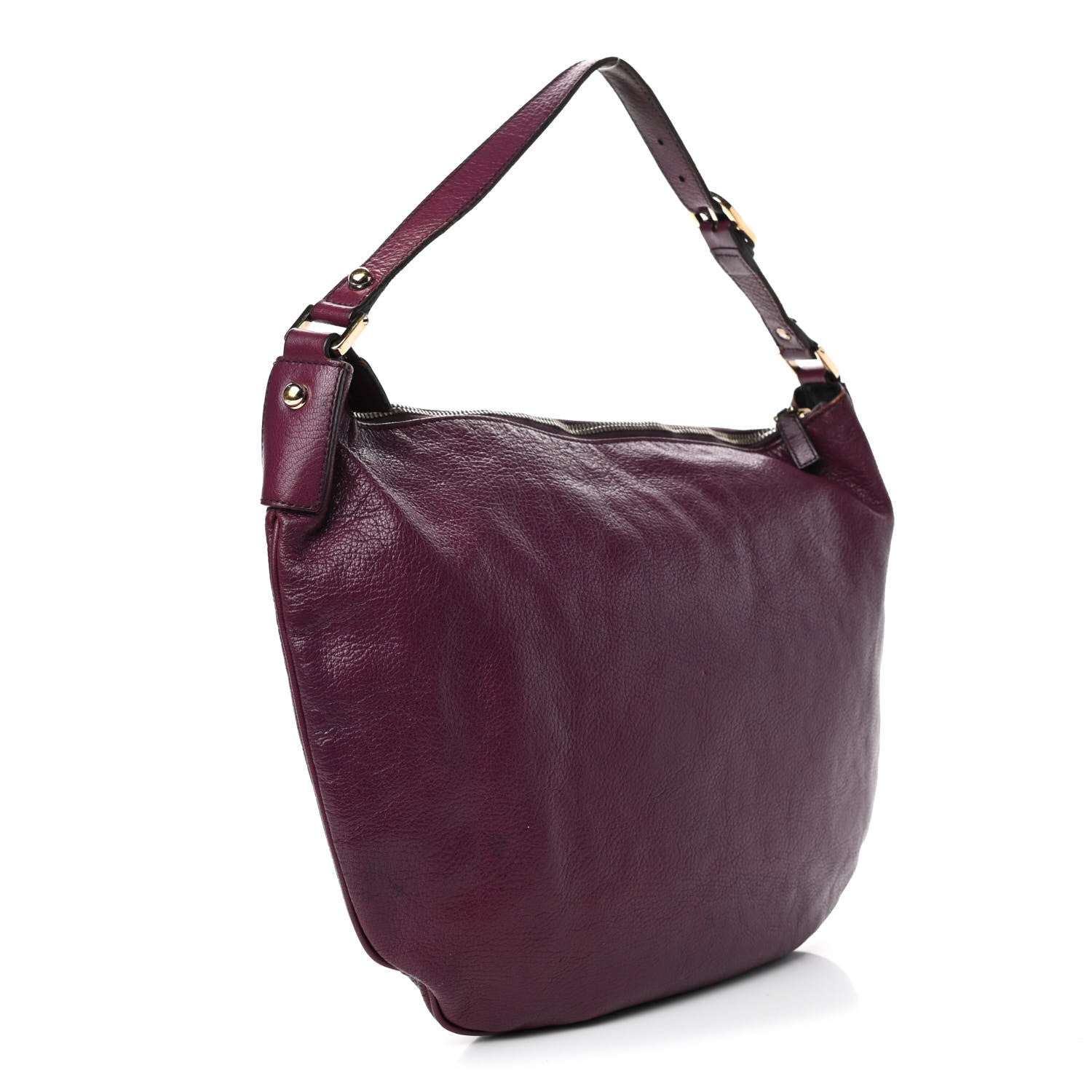 Gucci Calfskin Small Blondie Hobo Purple 2 of 5