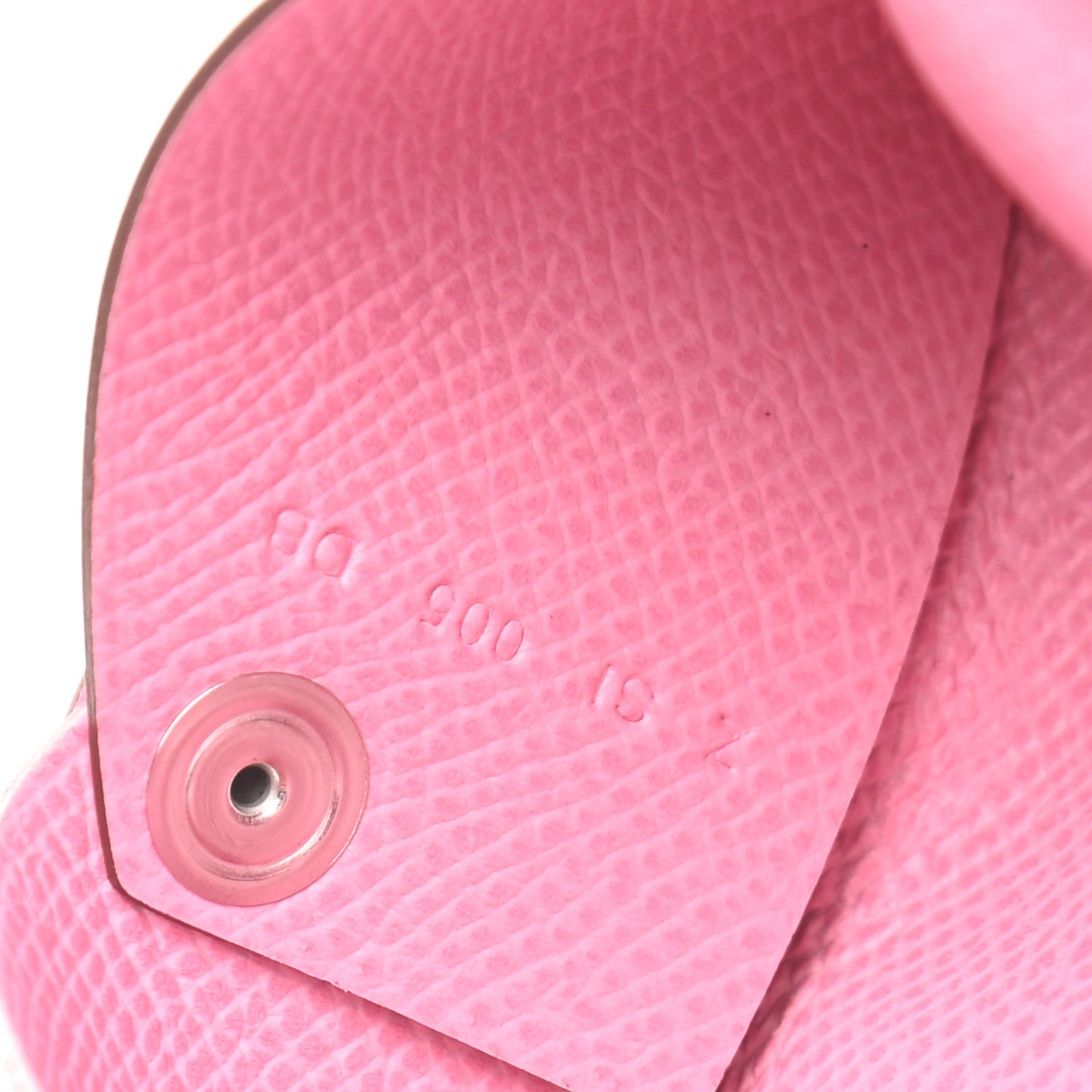 Epsom Calvi Duo Card Case Rose Confetti