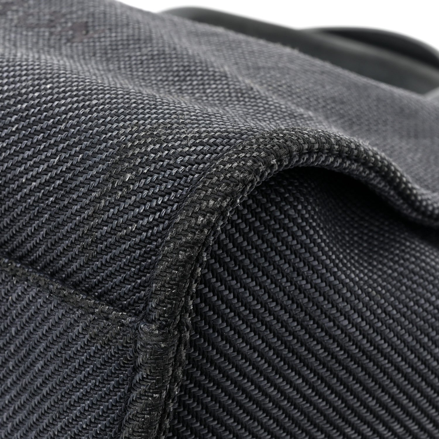 Chanel Mixed Fibers Large Deauville Tote Black 11 of 13