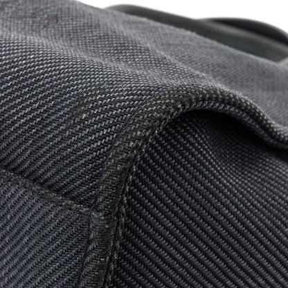 Chanel Mixed Fibers Large Deauville Tote Black 11 of 13