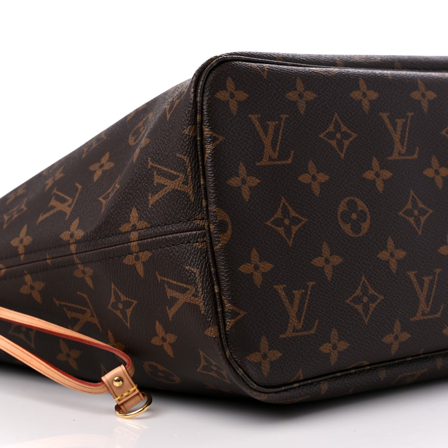 Louis Vuitton Monogram Neo Neverfull MM Cherry 7 of 10