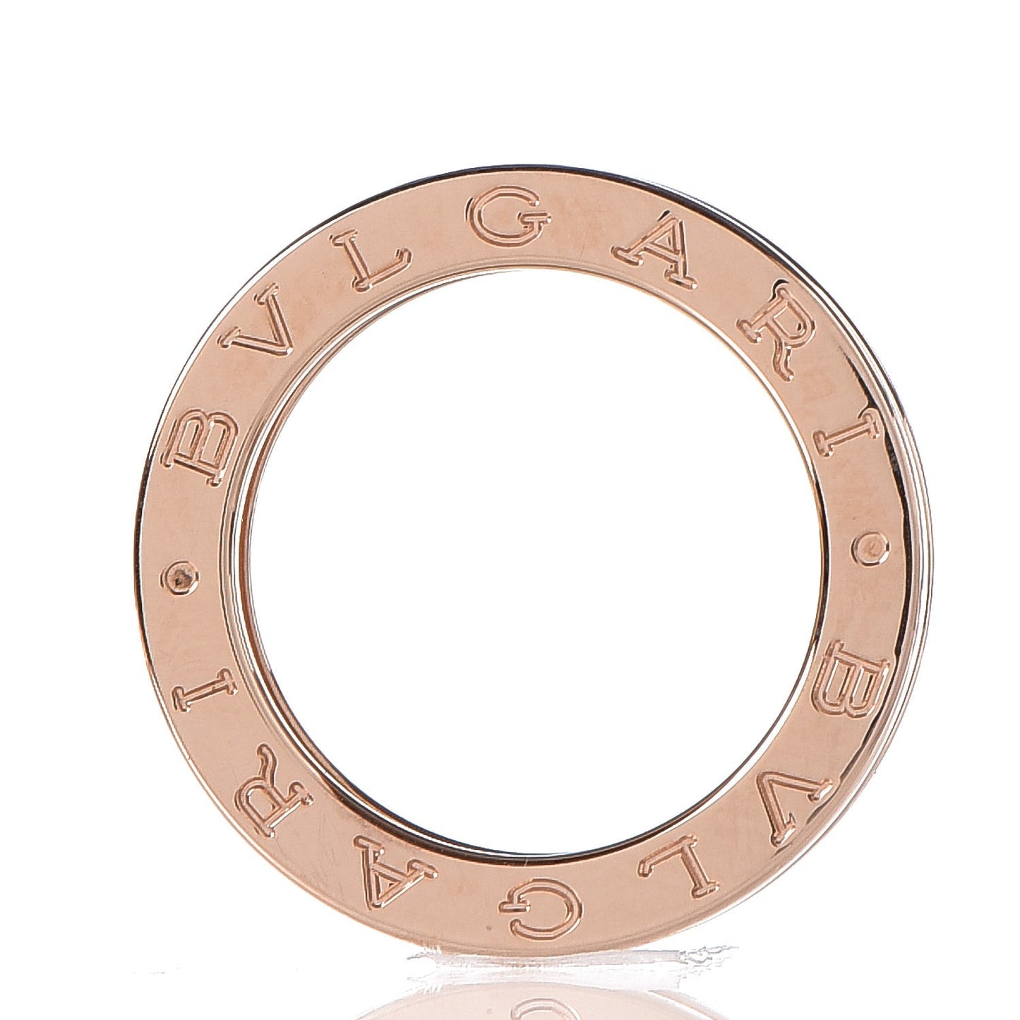 18K Rose Gold B.Zero1 Ring 50 5.25