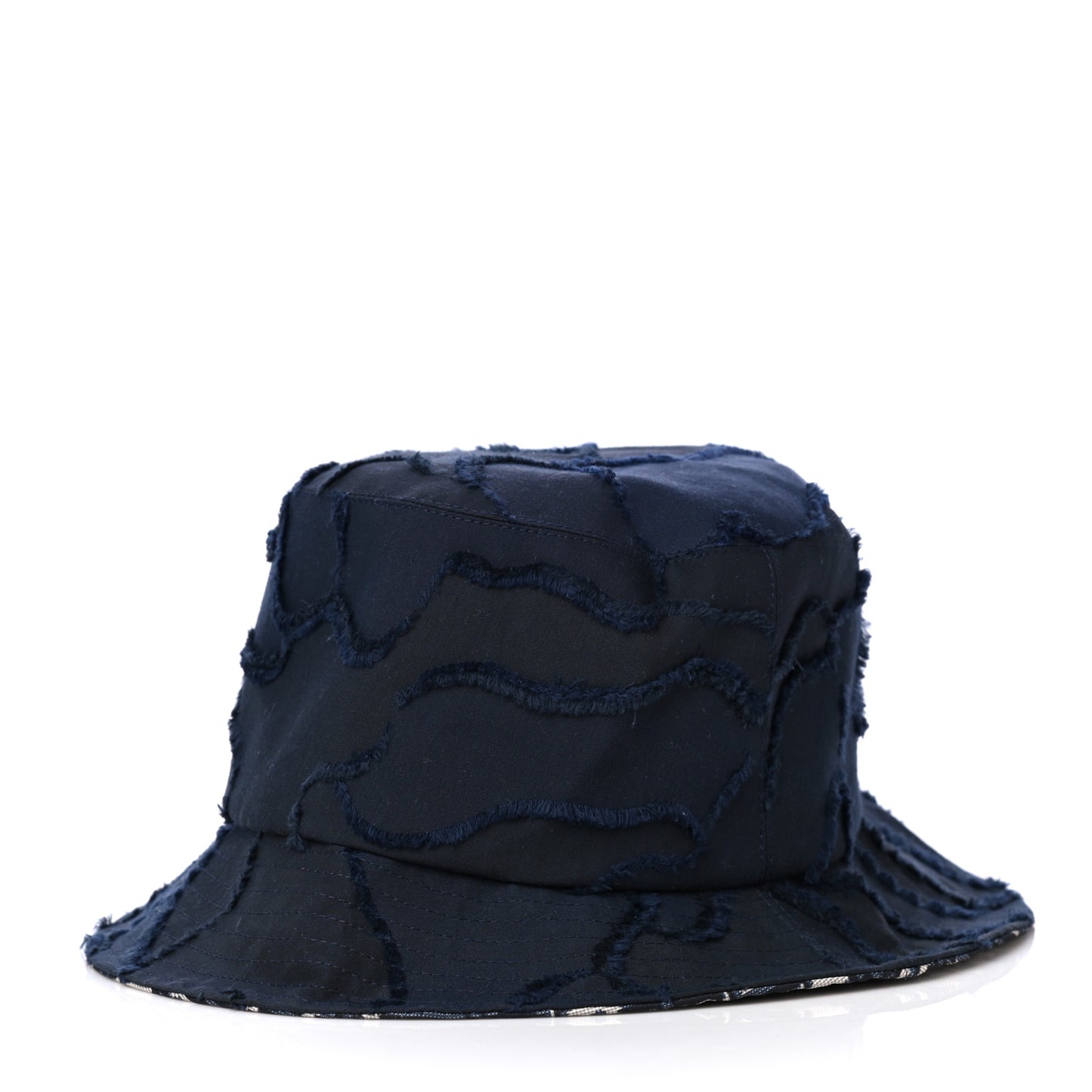Camouflage Logo Bucket Hat 57 Blue