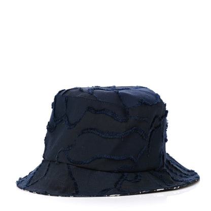 Christian Dior Camouflage Logo Bucket Hat 57 Blue 3 of 7