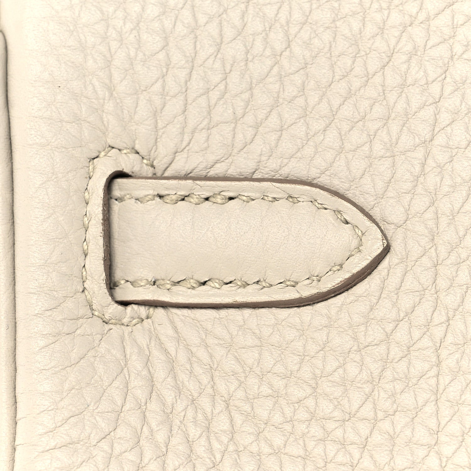 Hermes Togo Birkin 25 Craie 19 of 35