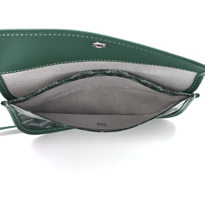 Goyard Goyardine Pouch Green 5 of 10