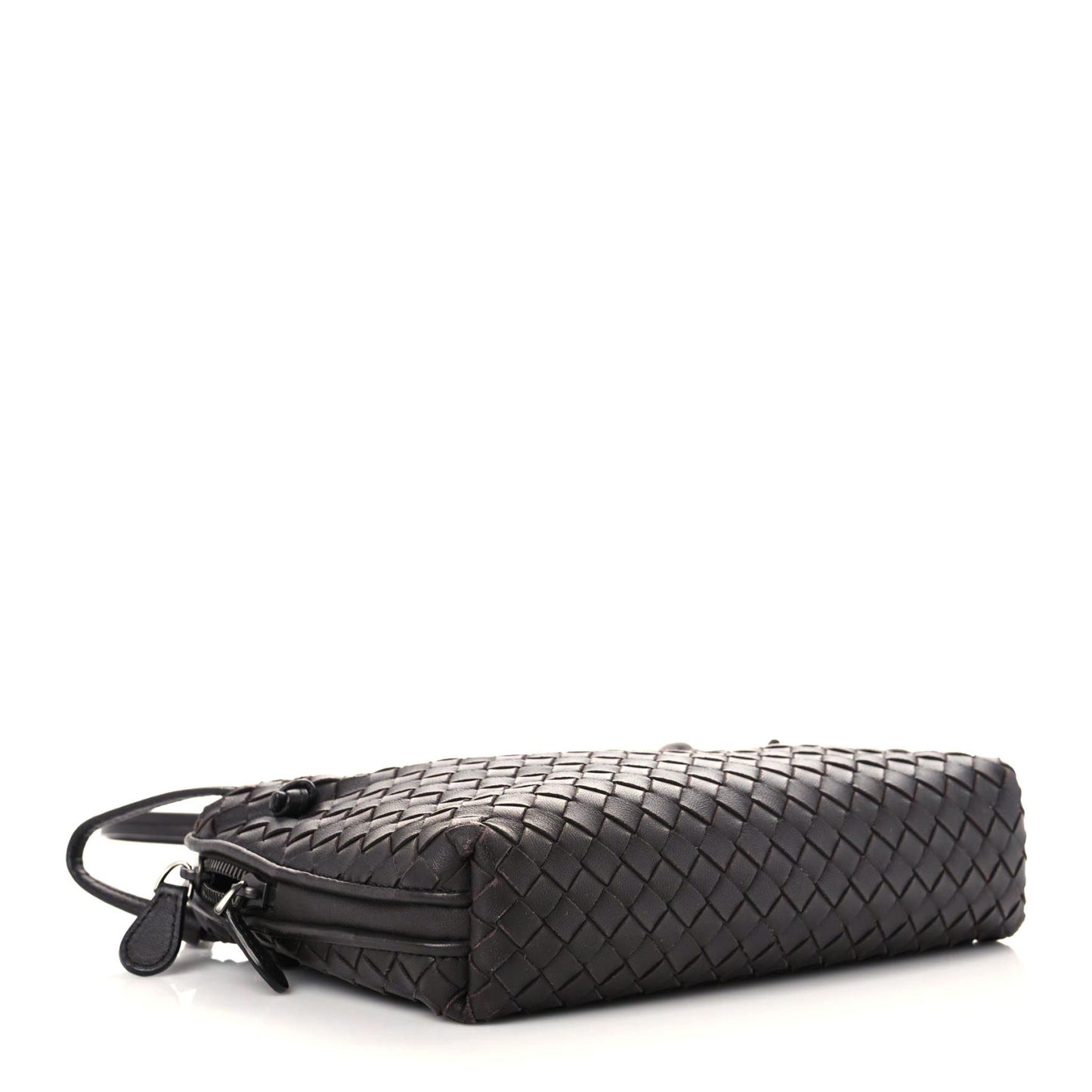 Nappa Intrecciato Nodini Bag Mona Lisa Brown