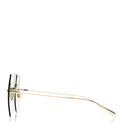 Gucci Acetate Detachable Charm Square Frame Sunglasses GG1147S Green 3 of 9