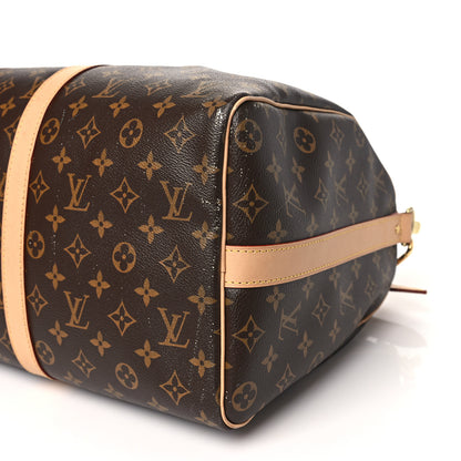Louis Vuitton Monogram Keepall Bandouliere 45 9 of 13