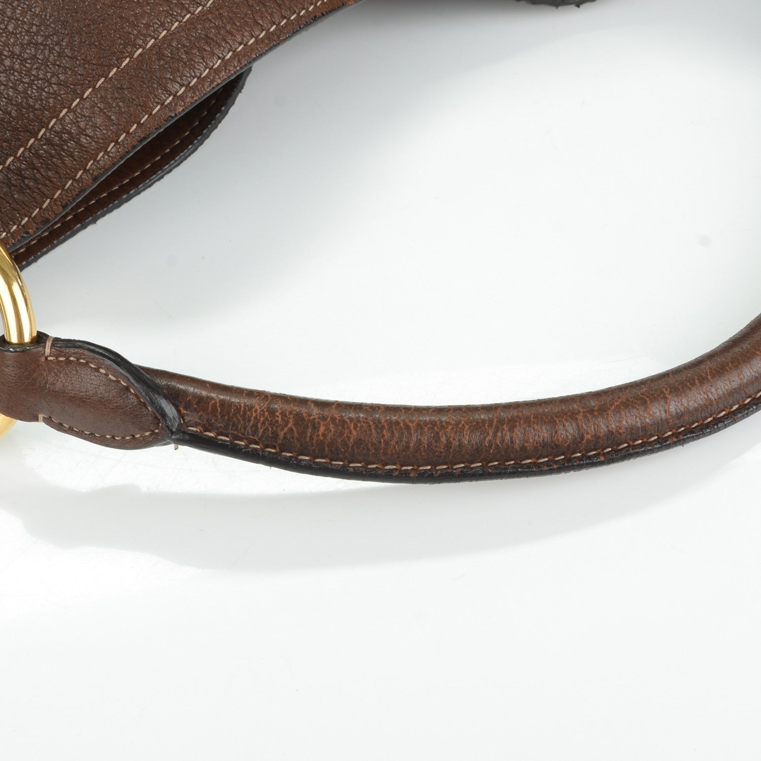 Prada Cervo Antik Hobo Cacao 5 of 9
