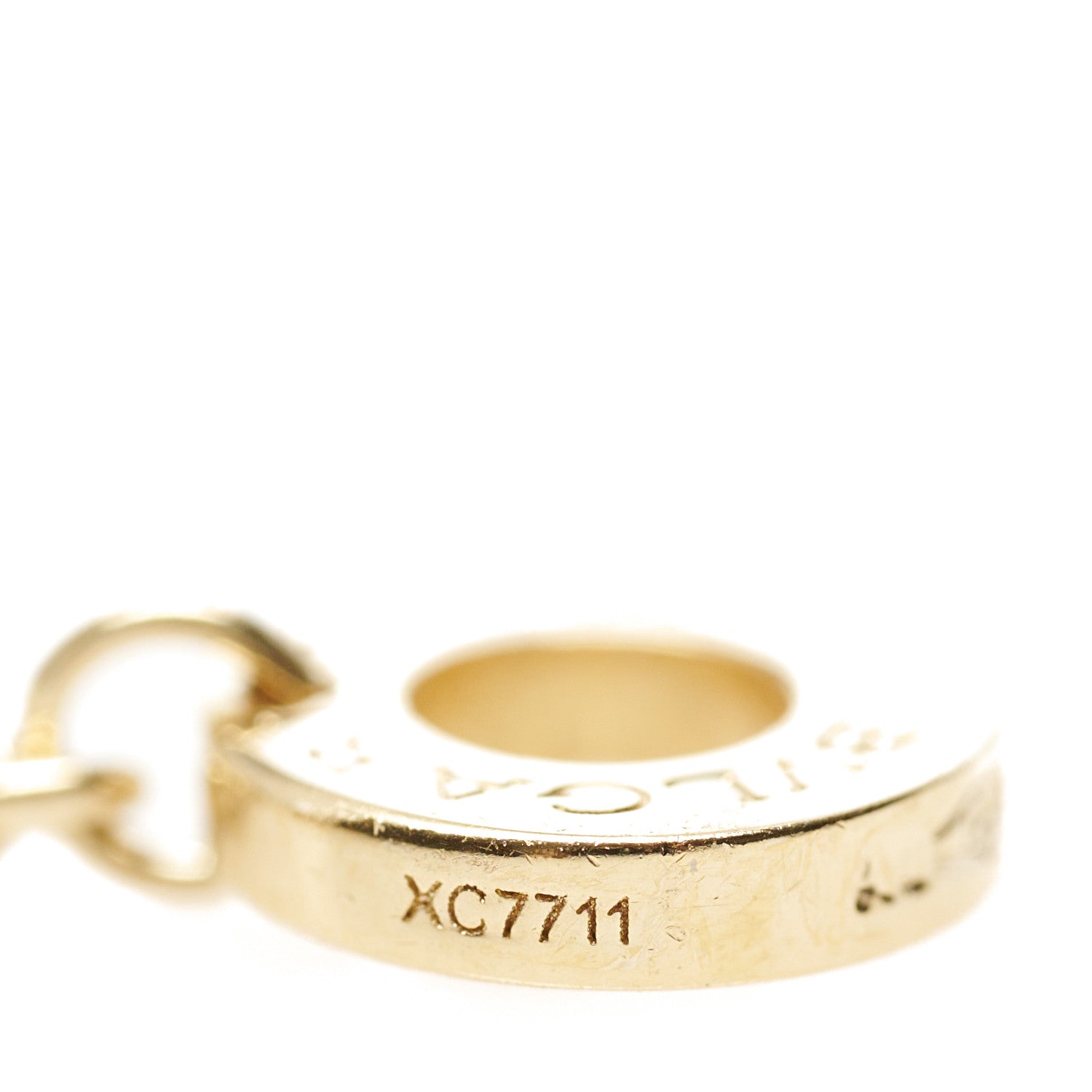 Bulgari 18K Yellow Gold B.Zero1 Bracelet 7 of 14