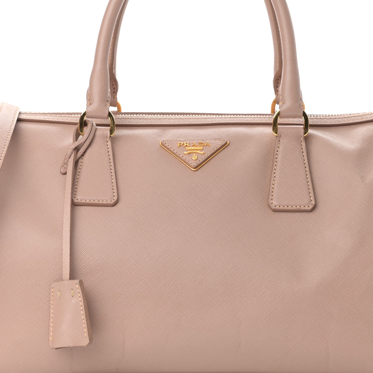 Prada Saffiano Lux Bowler Cammeo 9 of 16