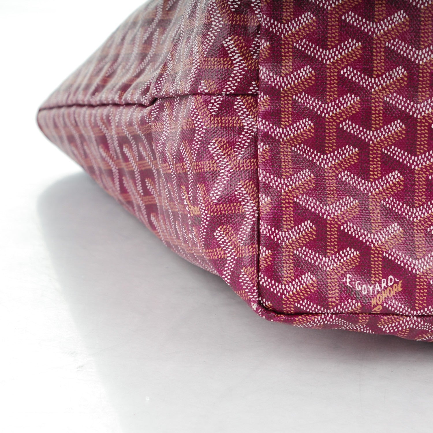 Goyard Goyardine Saint Louis GM Burgundy 7 of 12