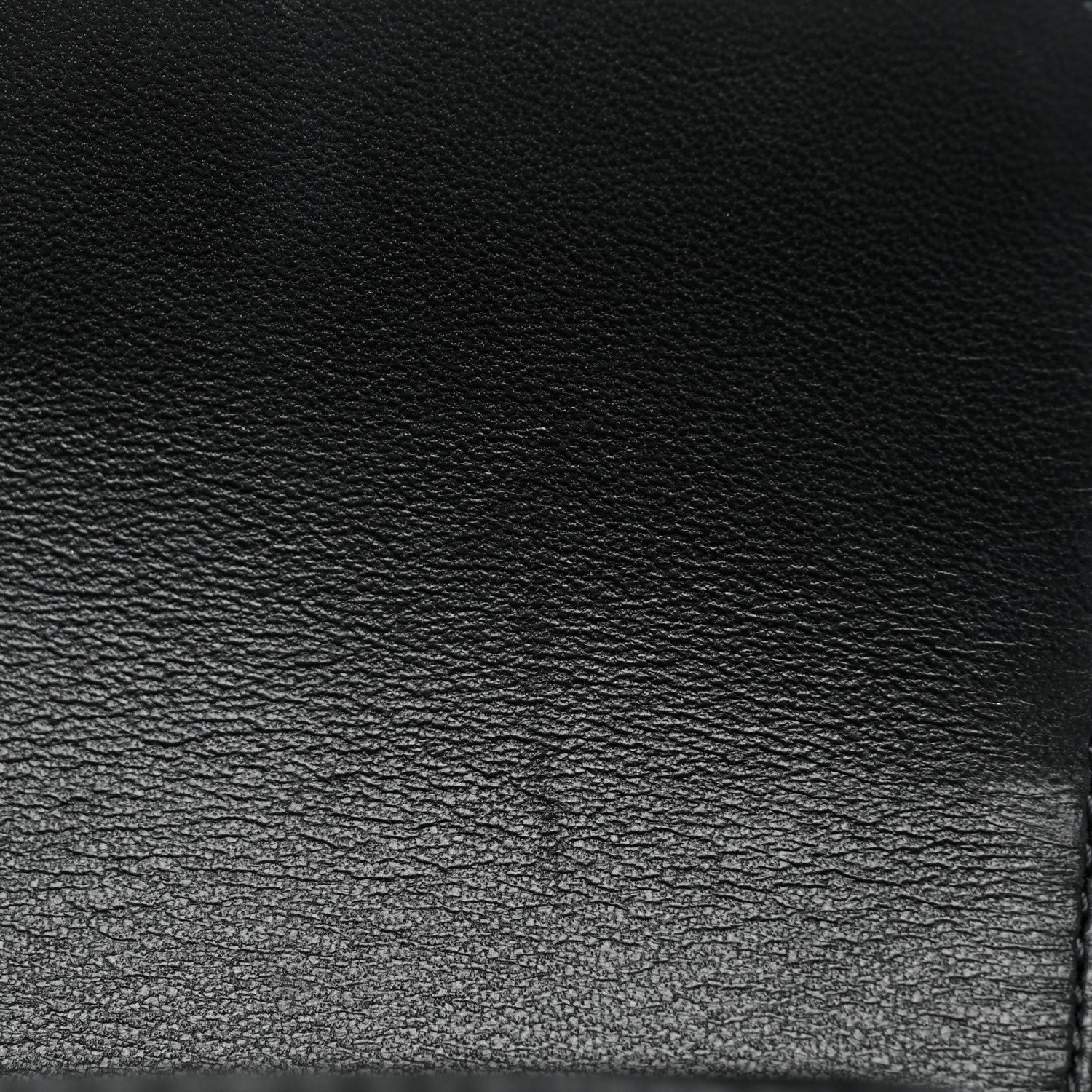 Chanel Lambskin Quilted Small Double Flap Black 10 of 10