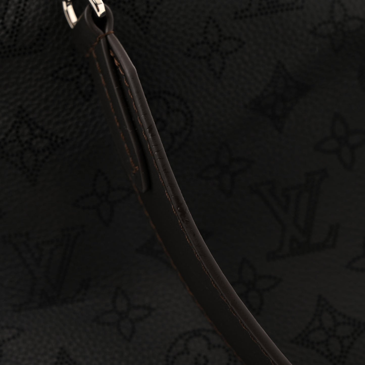 Mahina Beaubourg Hobo MM Black