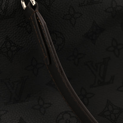 Louis Vuitton Mahina Beaubourg Hobo MM Black 11 of 12
