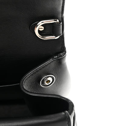 Christian Dior Smooth Calfskin Small Tri-Color Be Dior Flap Black Red White 12 of 17