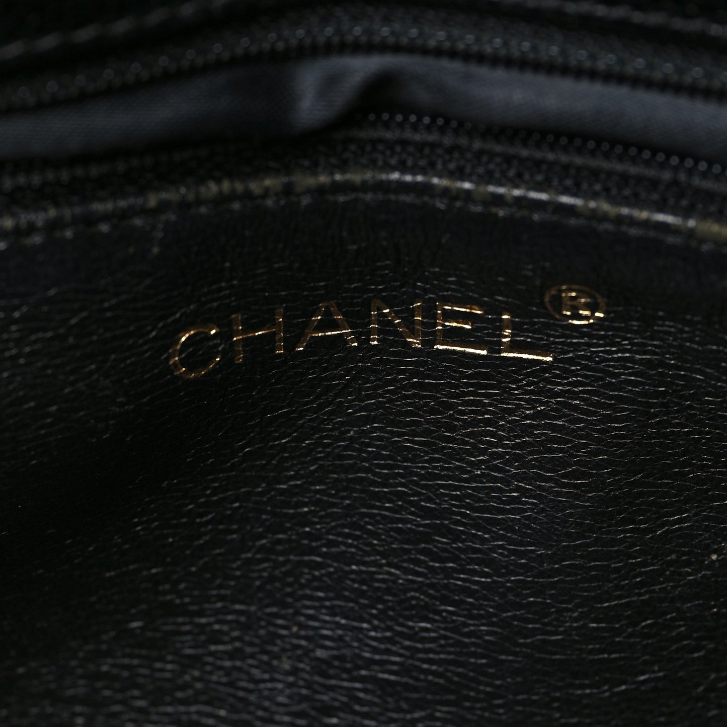 Caviar Quilted Medium Single Flap Black
