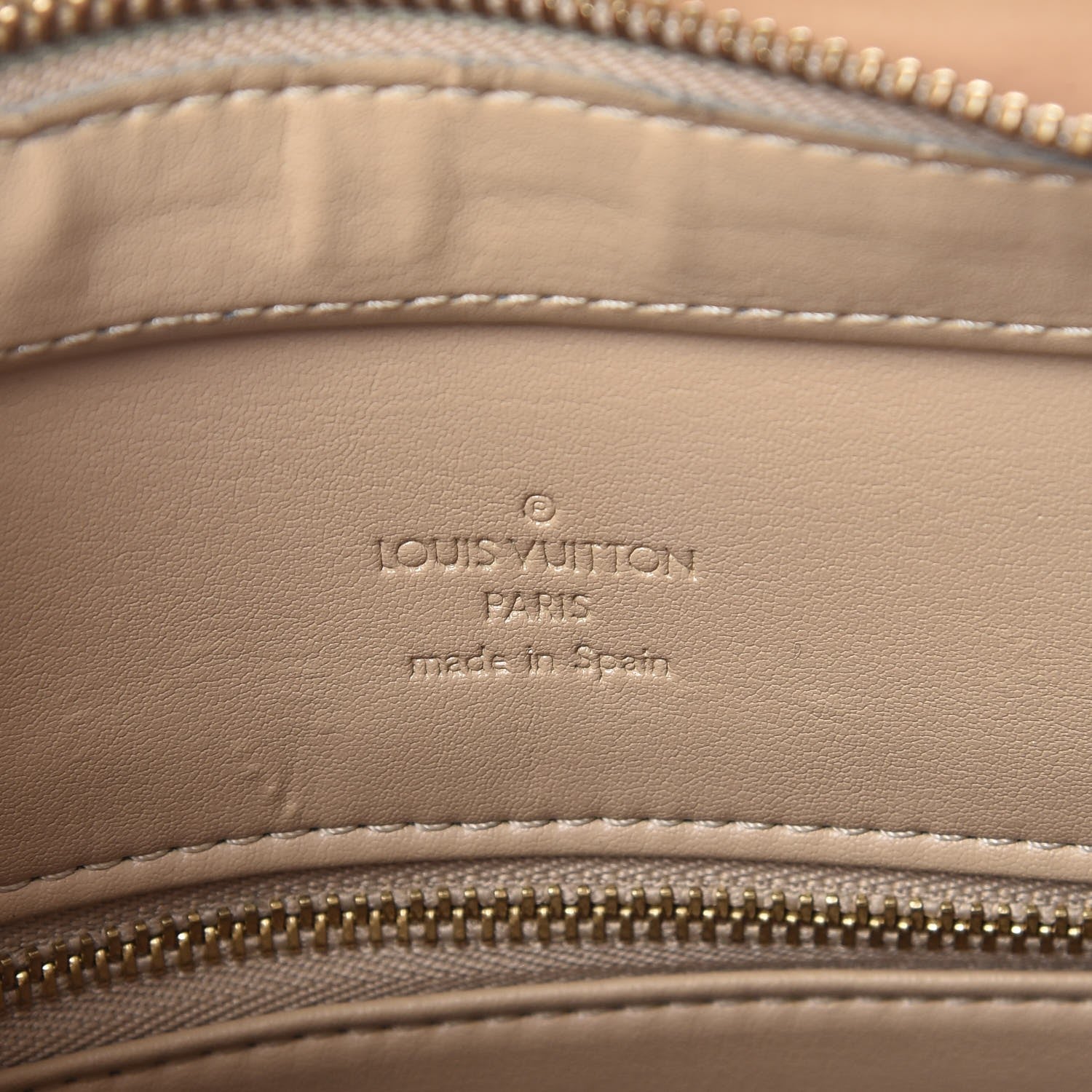Louis Vuitton Vernis Houston Beige 6 of 7