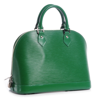 Louis Vuitton Epi Alma PM Menthe 3 of 7