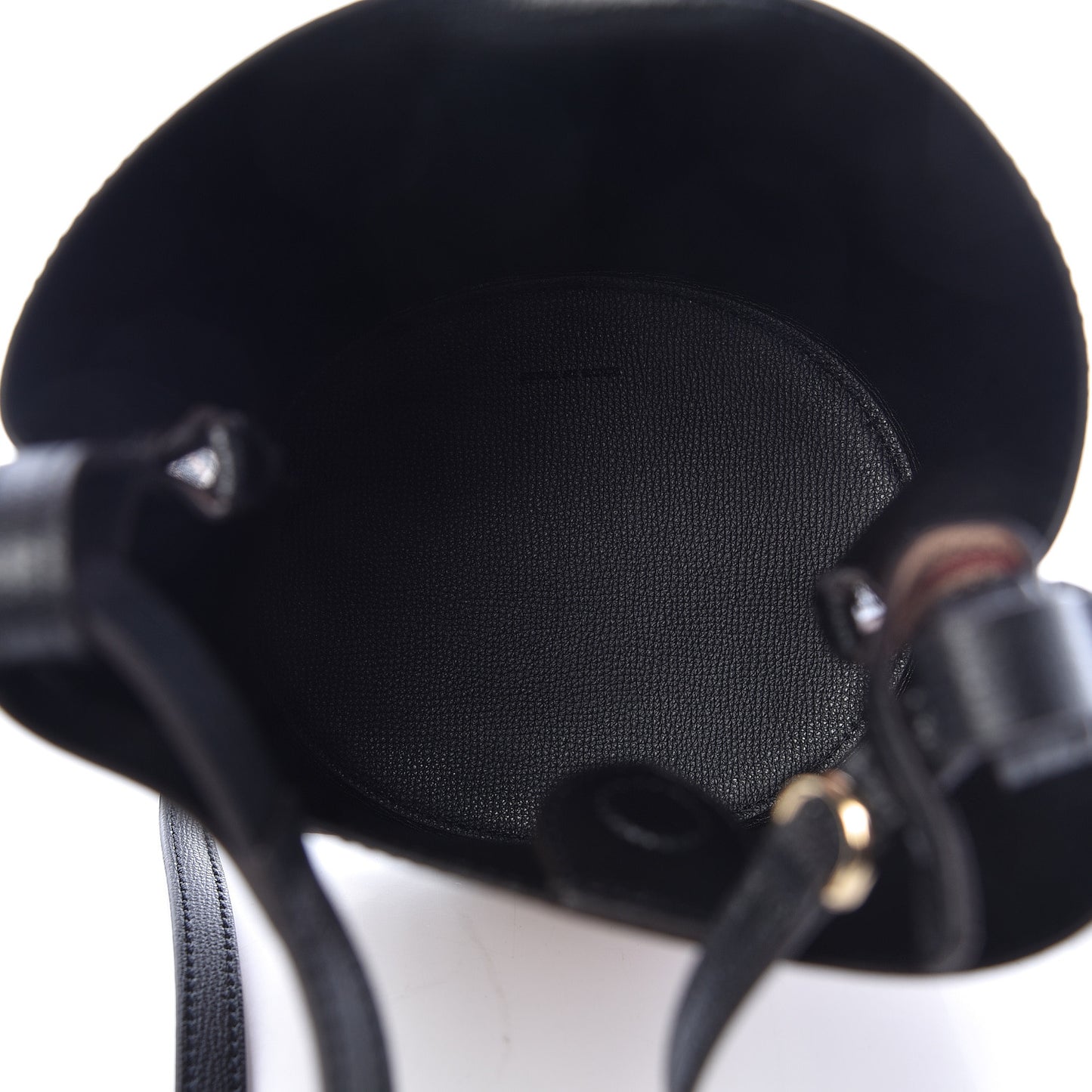 Haymarket Check Colours Small Lorne Bucket Crossbody Black
