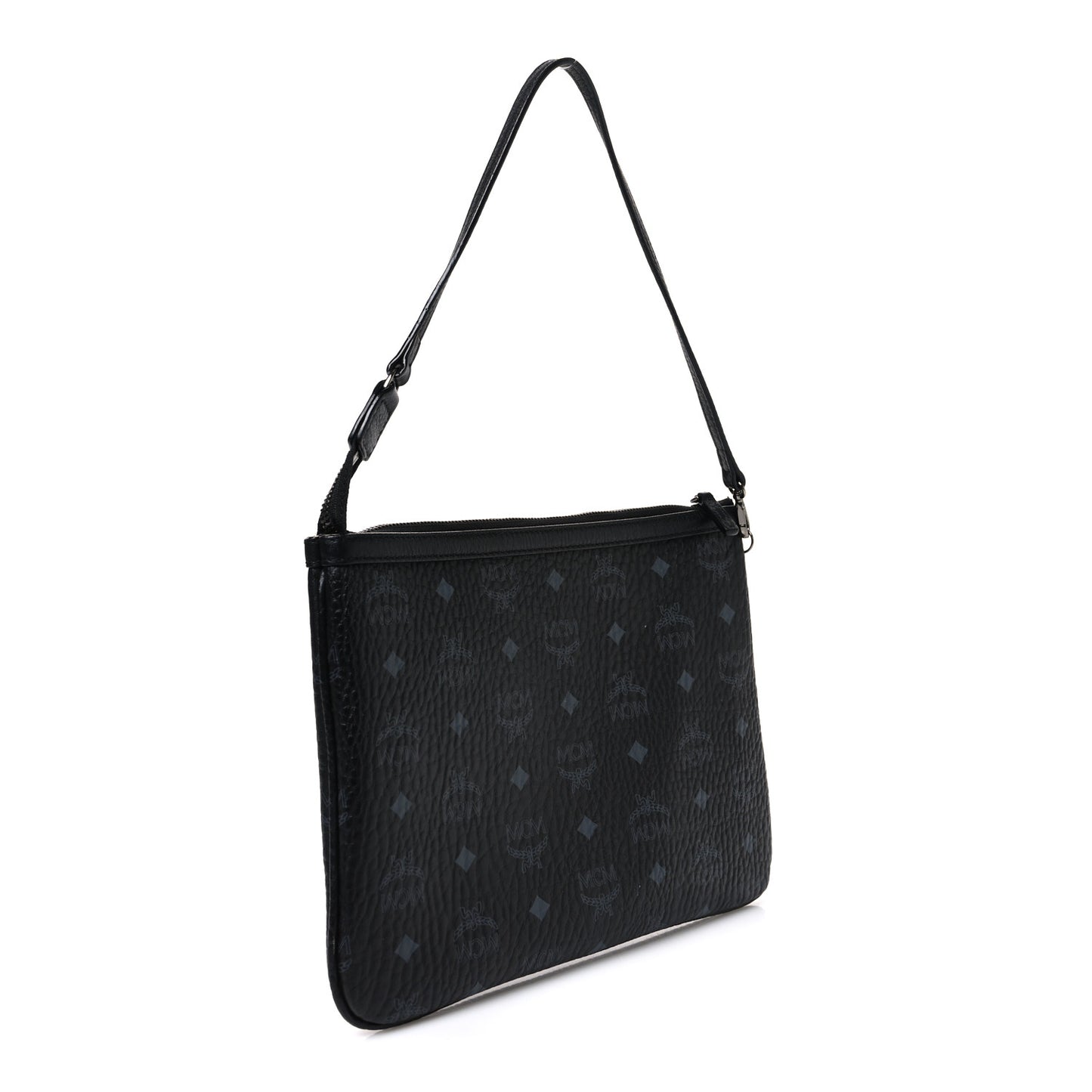 Visetos Liz Shopper Tote Pouch Black