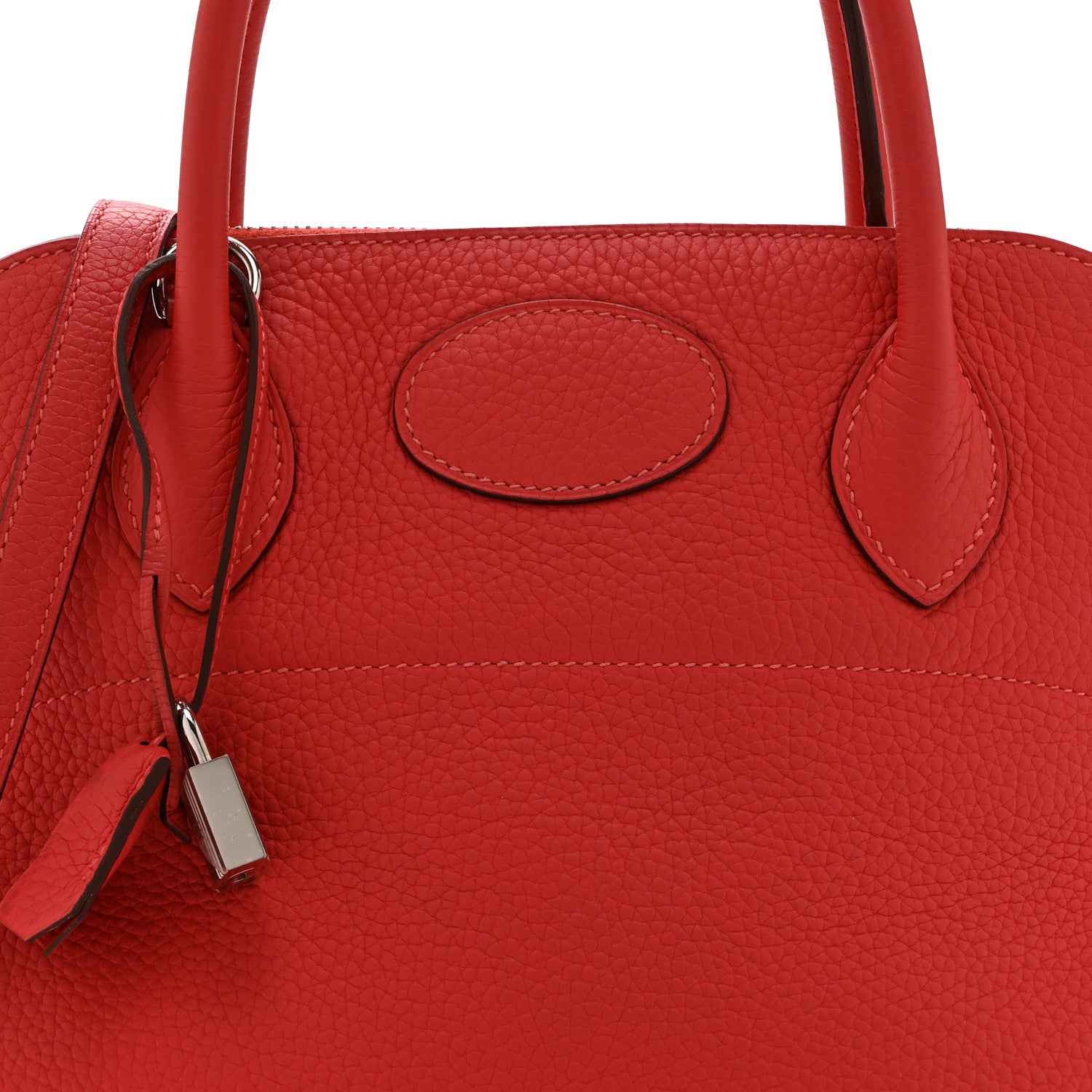 Hermes Taurillon Clemence Bolide 31 Rose Jaipur 8 of 10