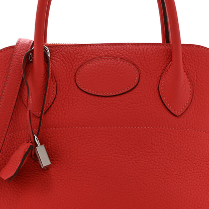 Hermes Taurillon Clemence Bolide 31 Rose Jaipur 8 of 10