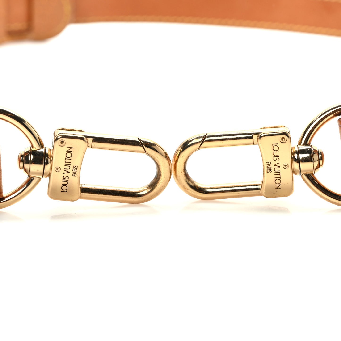 Vachetta Adjustable Keepall Strap