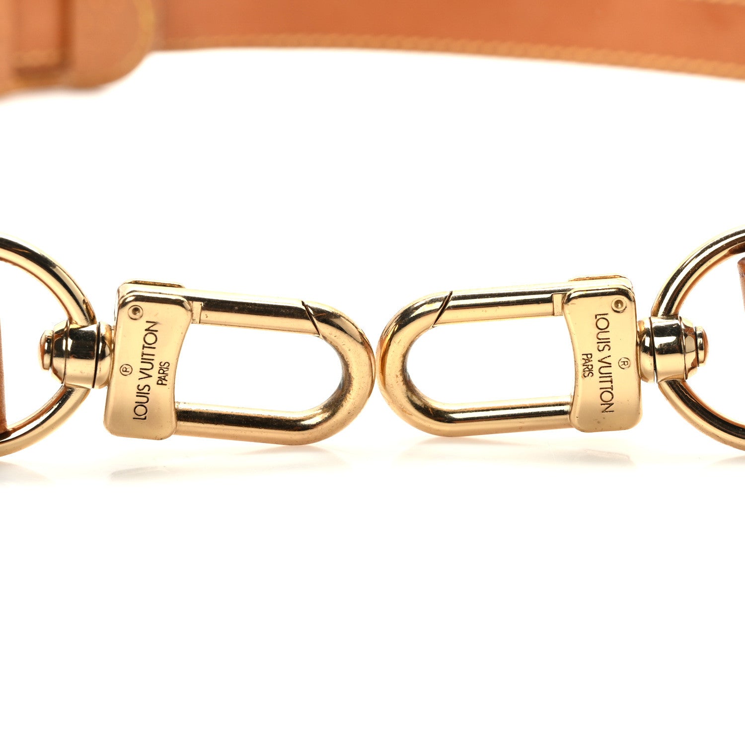 Louis Vuitton Vachetta Adjustable Keepall Strap 3 of 6
