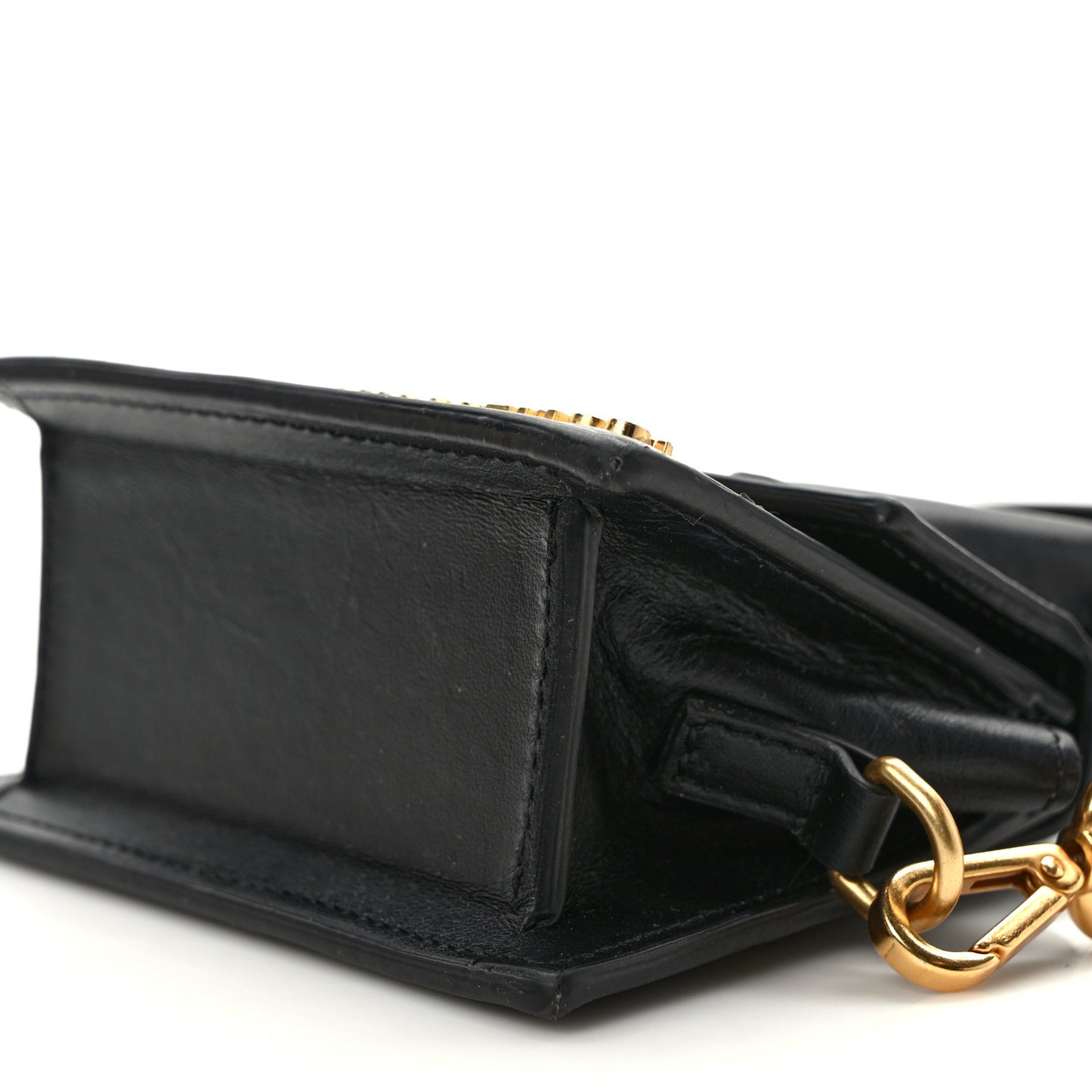 Smooth Calfskin Le Chiquito Black