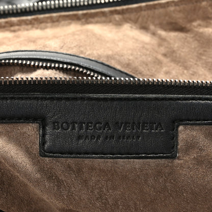 Bottega Veneta Nappa Intrecciato Maxi Convertible Tote Black 7 of 9
