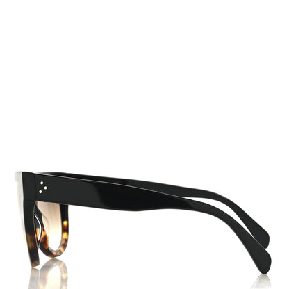 Celine Shadow Sunglasses CL 41026/S Black Havana 3 of 7