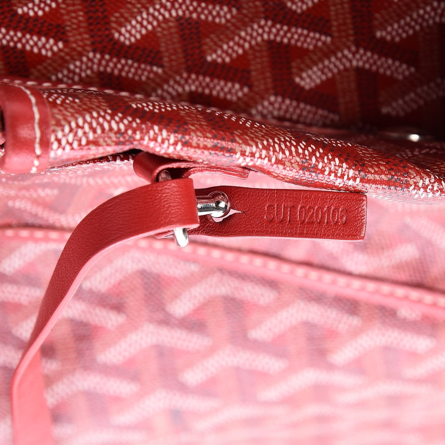 Goyardine Saint Louis GM Red