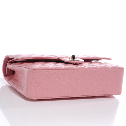 Chanel Caviar Medium Double Flap Pink 4 of 9