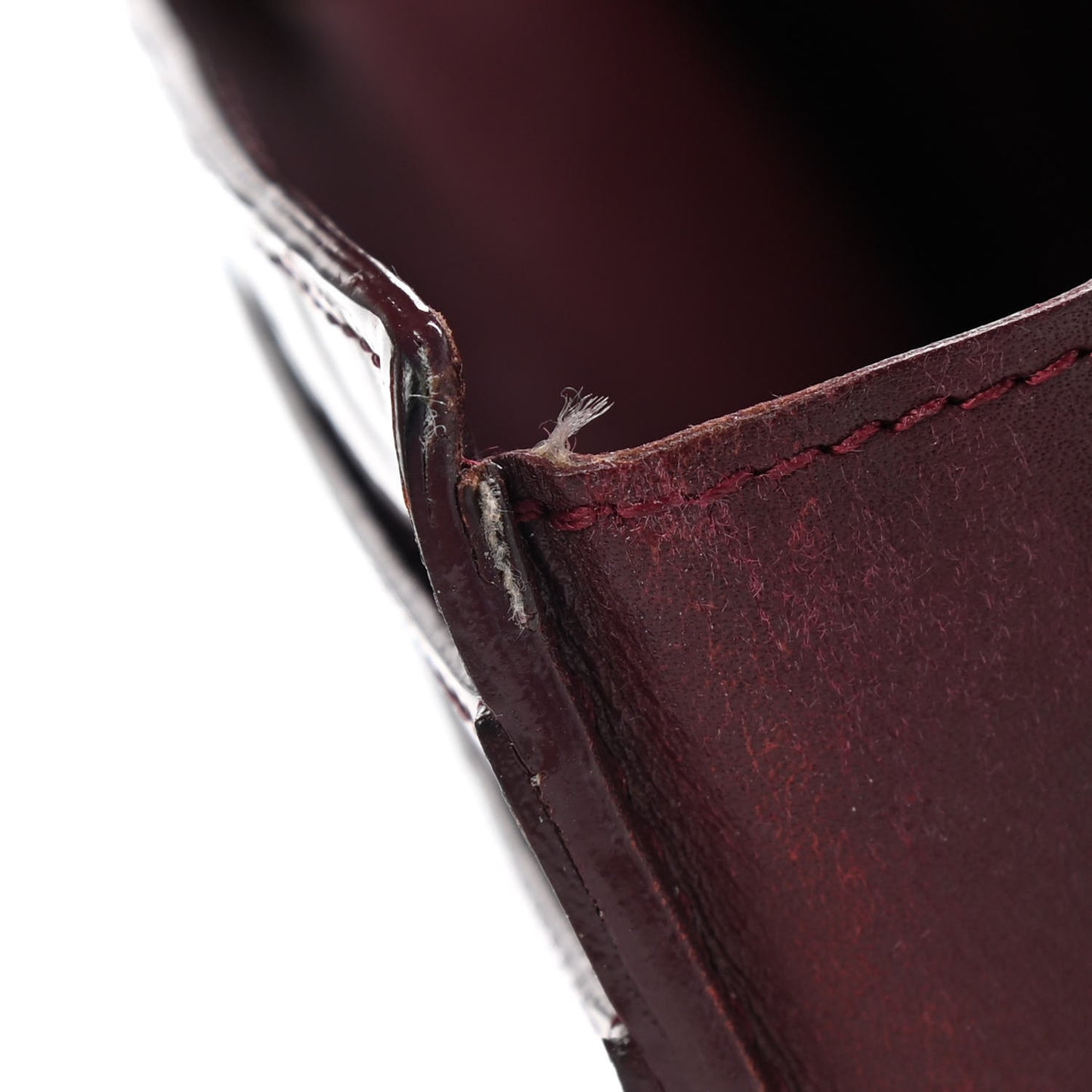 Vernis Sarah Wallet Rouge Fauviste