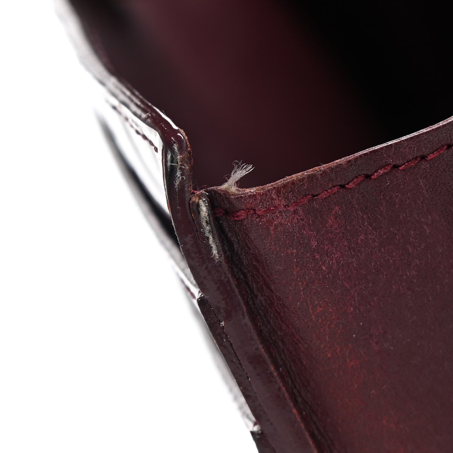 Louis Vuitton Vernis Sarah Wallet Rouge Fauviste 17 of 23