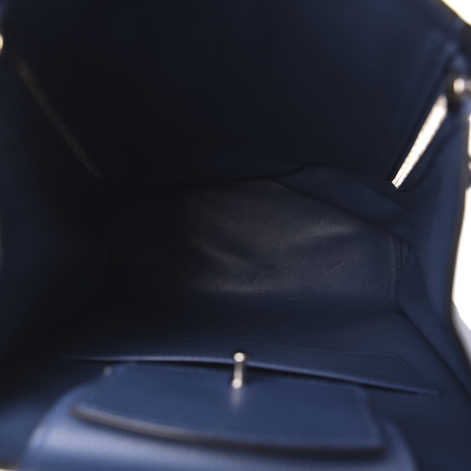 Hermes Evercolor GR24 Backpack Bleu Brighton 4 of 9