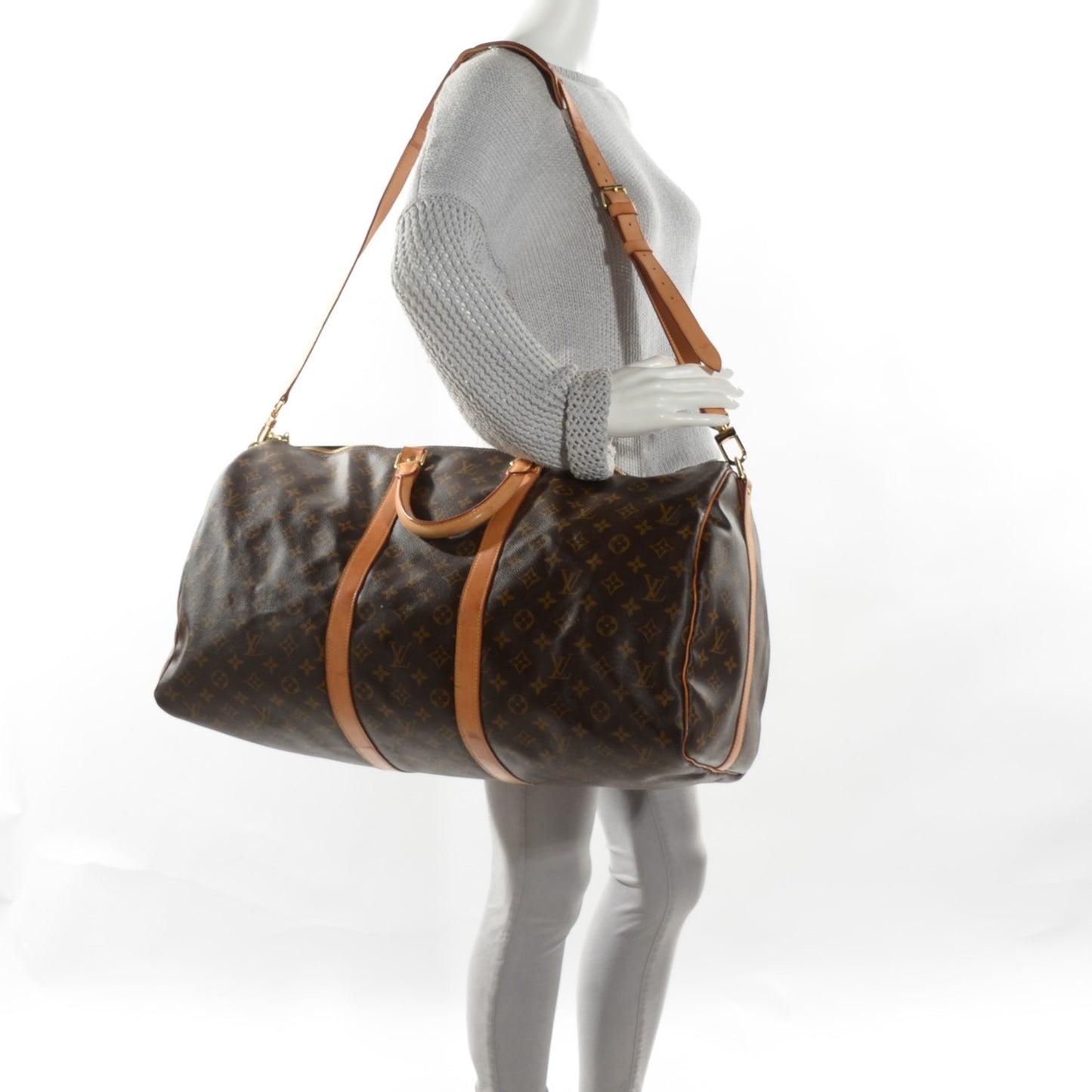 Monogram Keepall Bandouliere 55