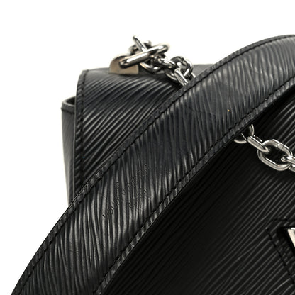 Louis Vuitton Epi Twist Shoulder Bag MM Black 9 of 9