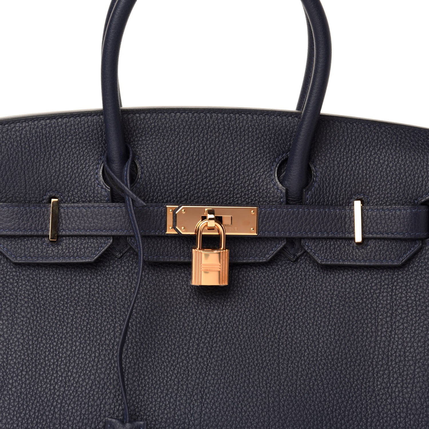Hermes Togo Birkin 30 Bleu Nuit 10 of 10