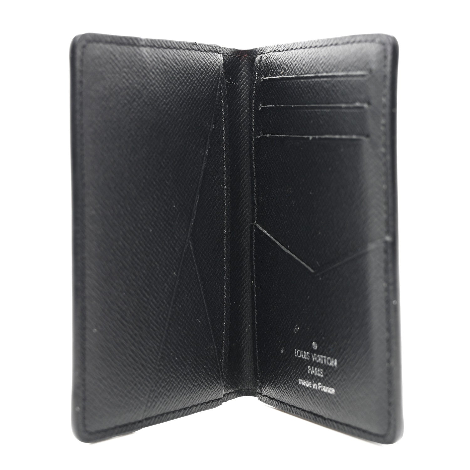 Louis Vuitton Monogram Eclipse Pocket Organizer NM 5 of 8