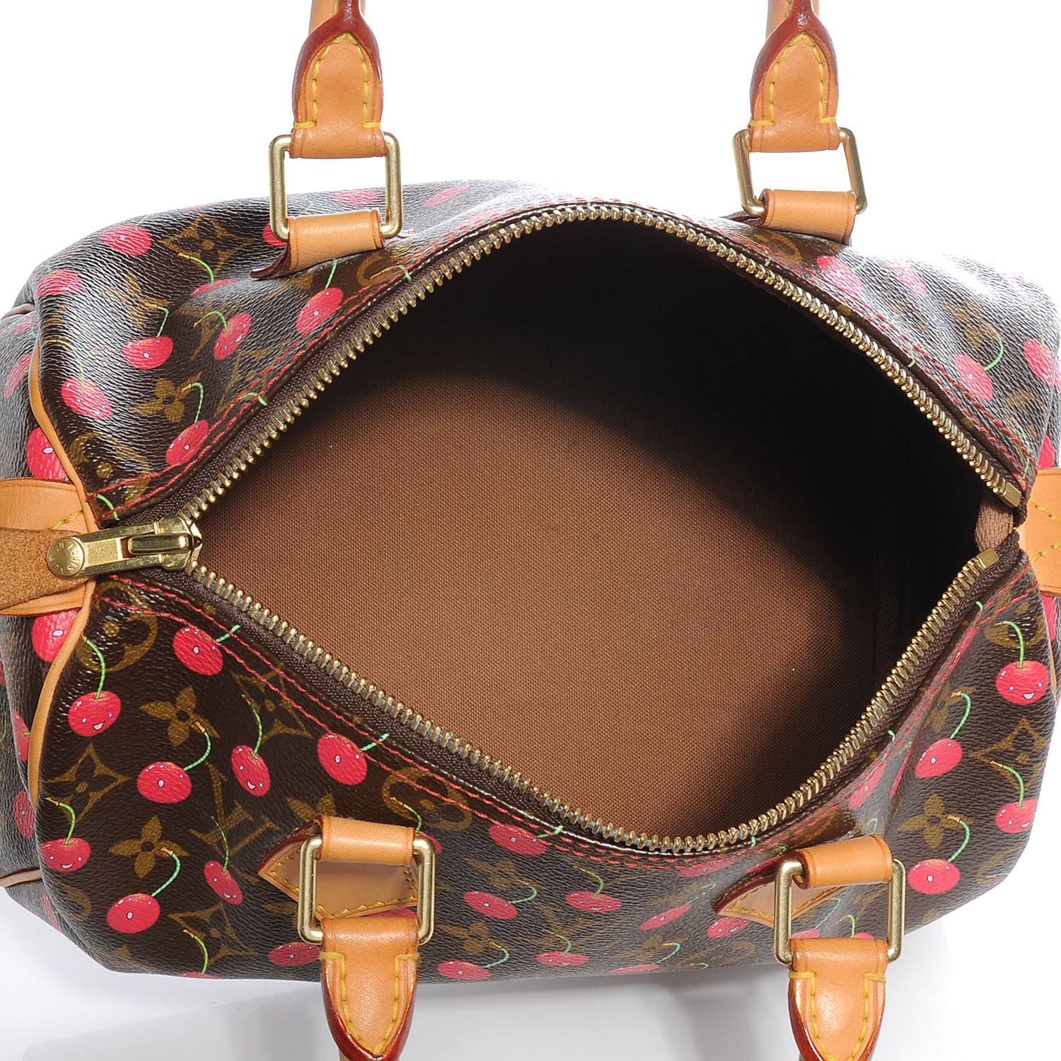 Louis Vuitton Monogram Cerises Speedy 25 5 of 7