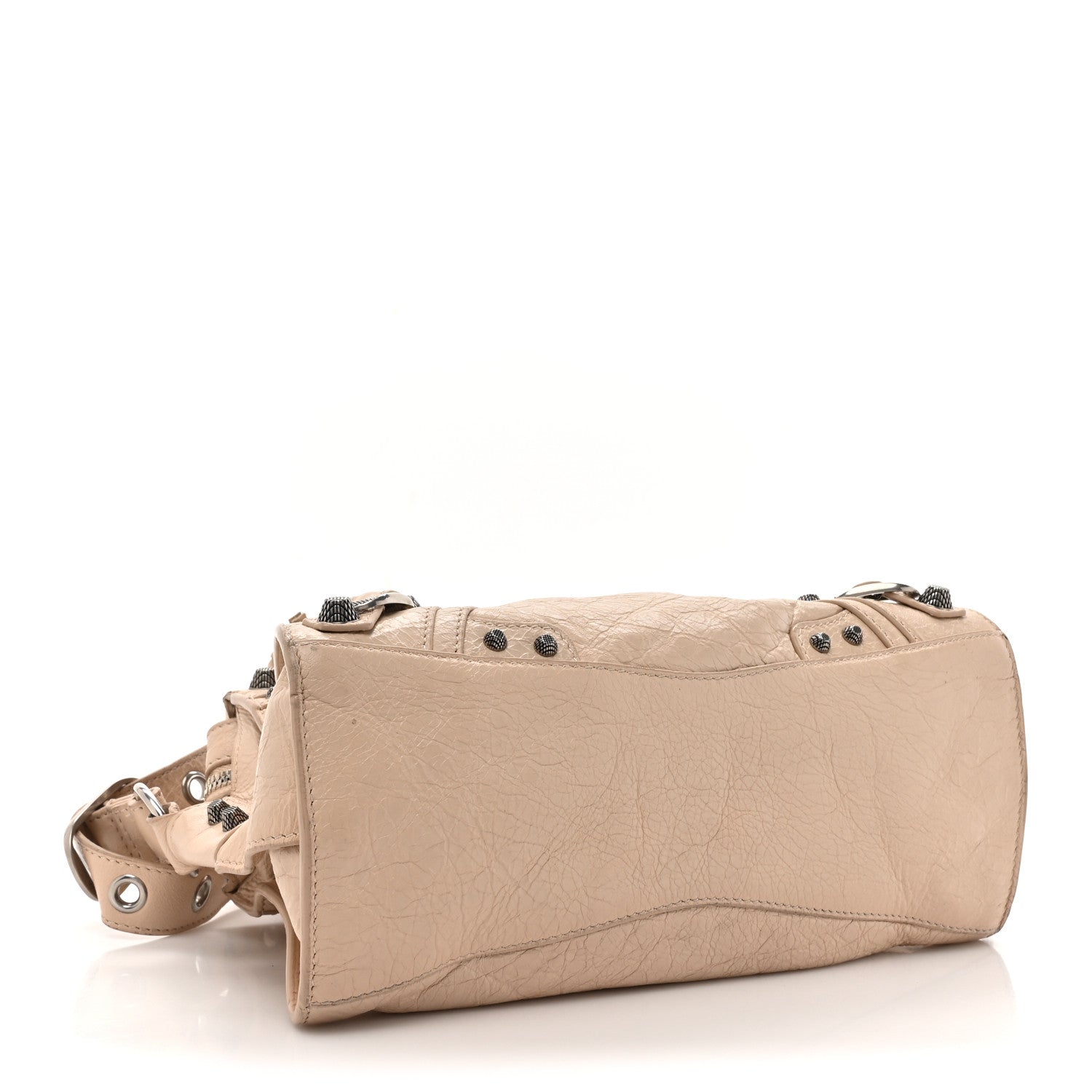 Balenciaga Agneau Arena Neo Cagole Handbag XS Sand Beige 5 of 25