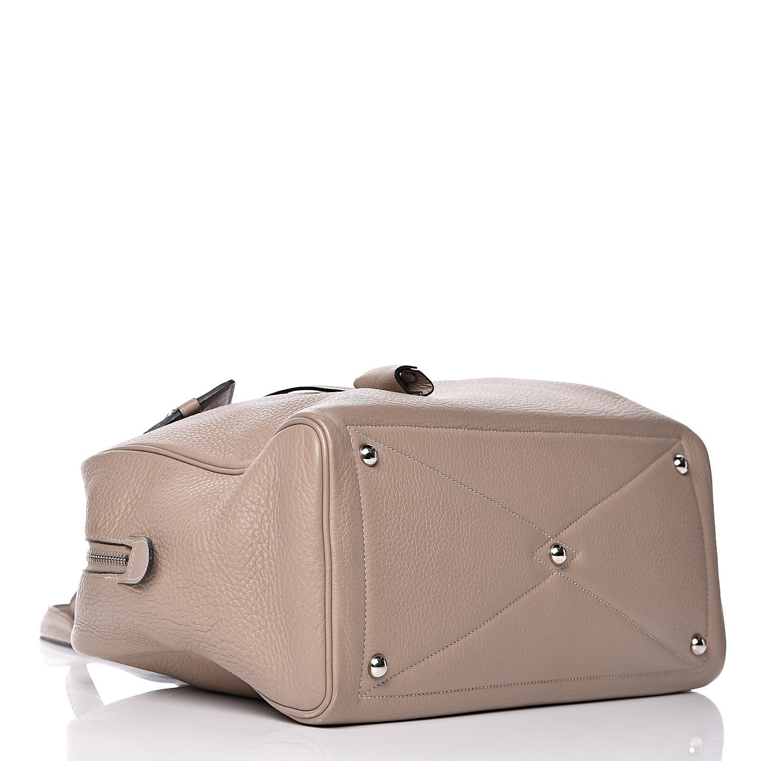 Hermes Taurillon Clemence Victoria II 35 Gris Tourterelle 4 of 13