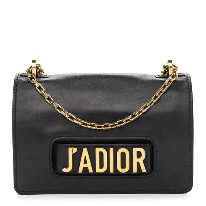 Christian Dior Calfskin J'Adior Chain Flap Bag Black 1 of 11