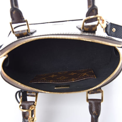 Louis Vuitton Vernis Epi Monogram Alma BB Champagne Metallise 5 of 8