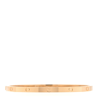 Cartier 18K Yellow Gold Small LOVE Bracelet 17 2 of 7