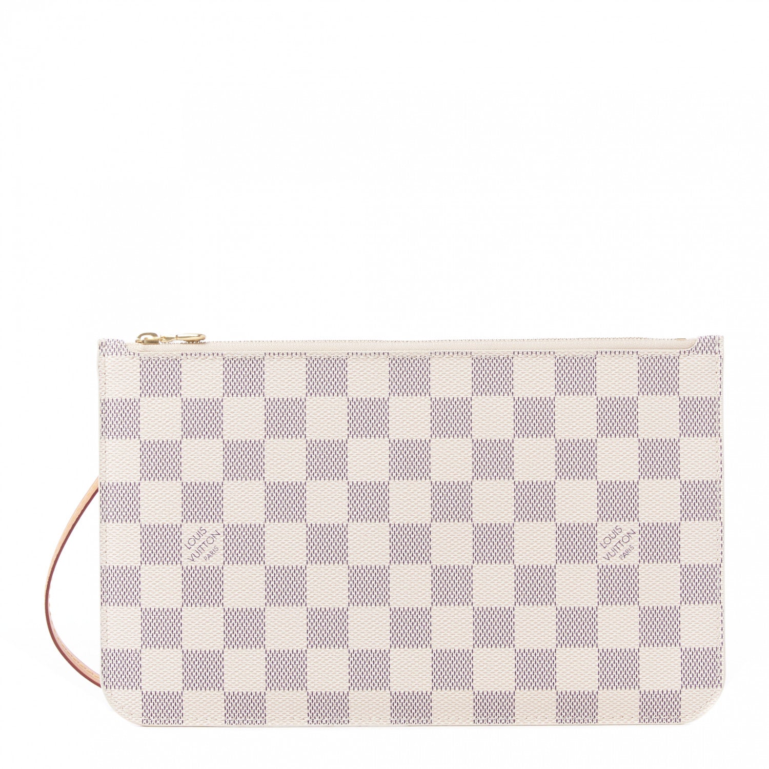 Louis Vuitton Damier Azur Neverfull MM GM Pochette 1 of 8